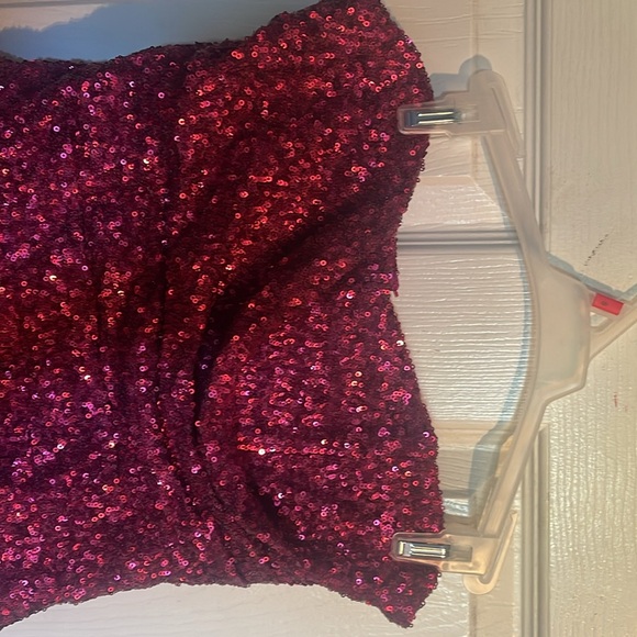 LA CITE sequin dress very elegant, Great for formals - Picture 3 of 7